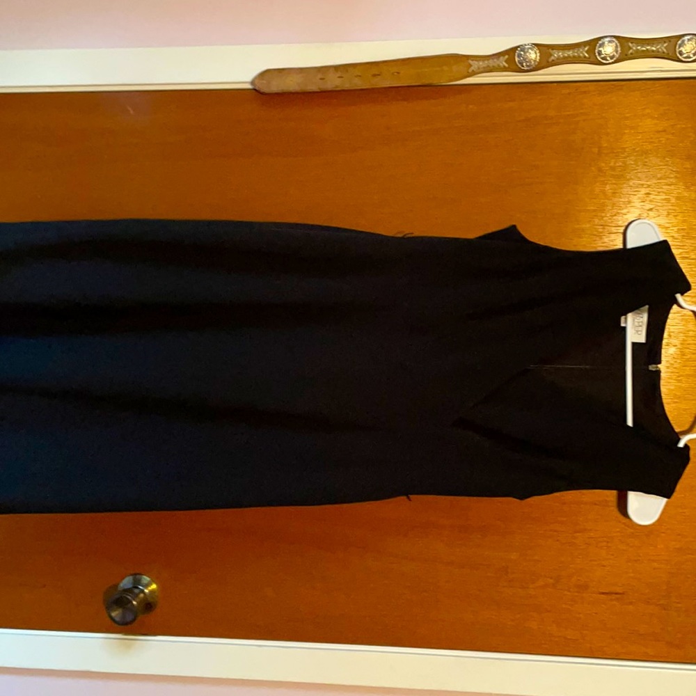 Black dress size 8